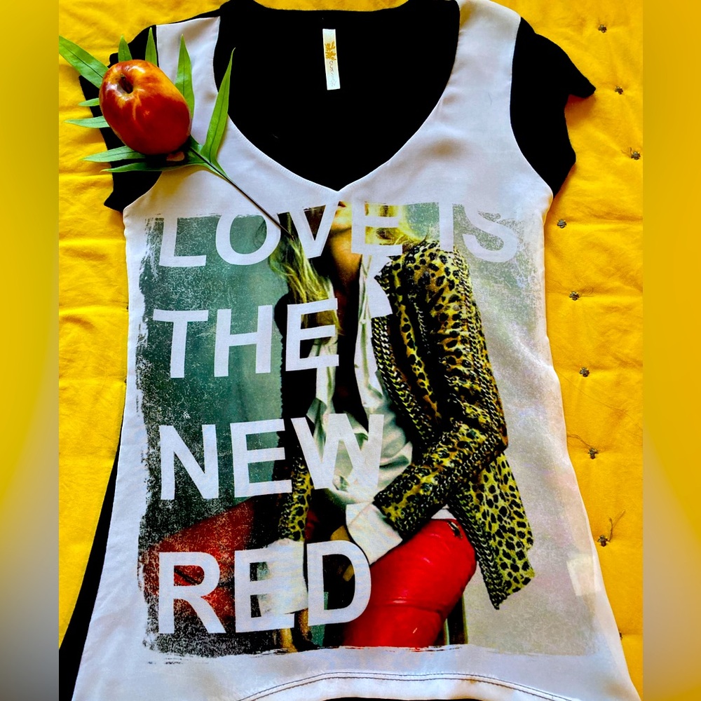 Love is the New Red… really?